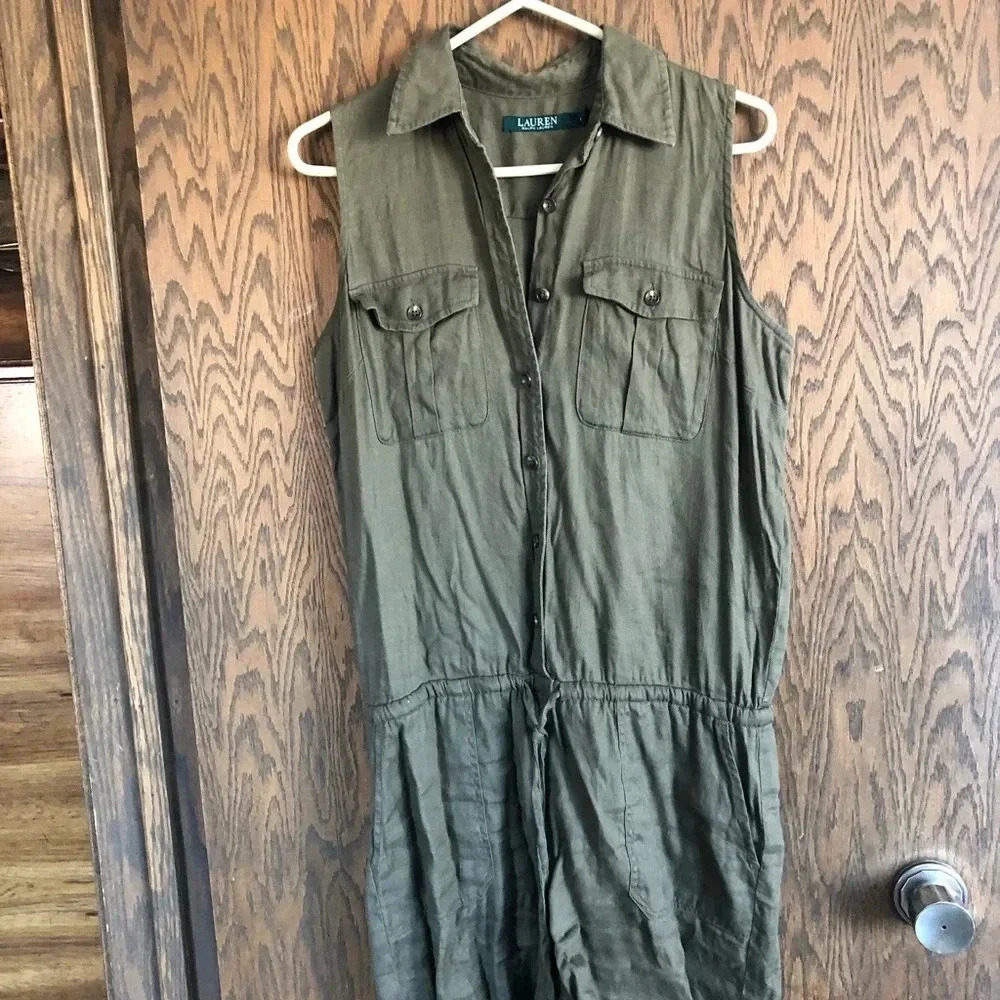 Olive Ralph Lauren Romper 8